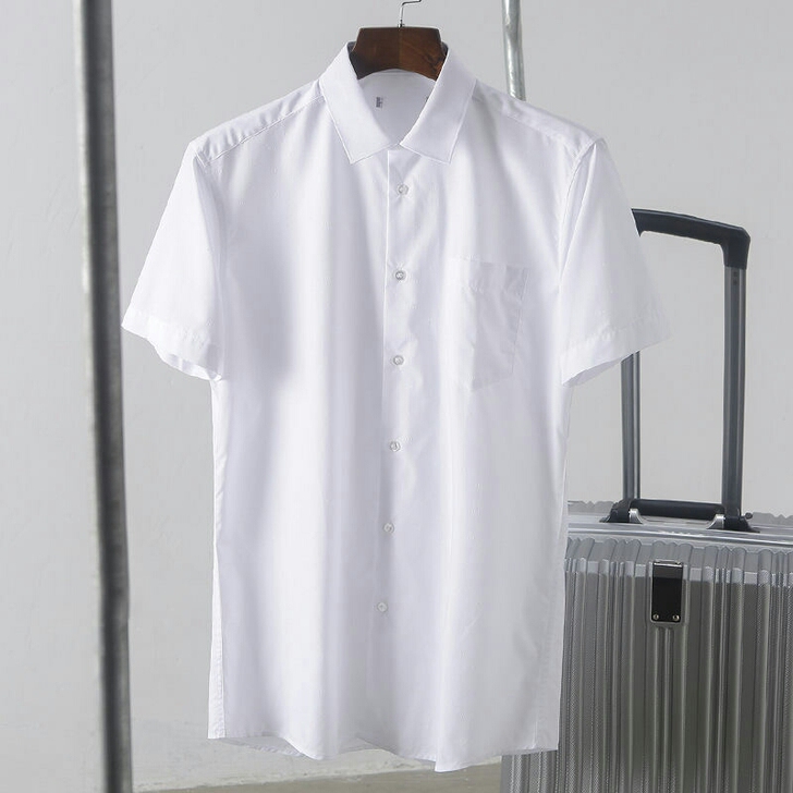 亏本卖高品质男士衬衫短袖高端衣服商务，都是...