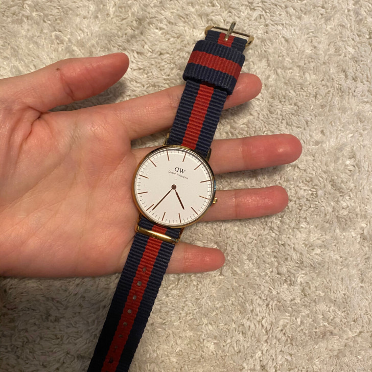 自戴dw手表  女款 正品