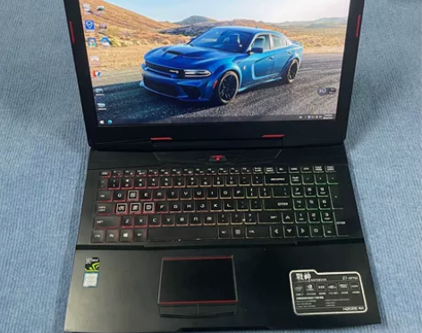 9成新永劫I7-8750H神舟Z7笔记本电...