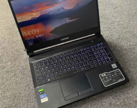 吃鸡游戏本二手神舟战神Z7T-CU7笔记本...