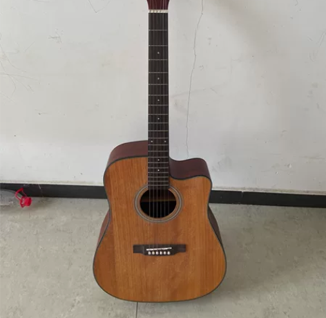 新手入门吉他，41寸，手太笨学不会，买来基...