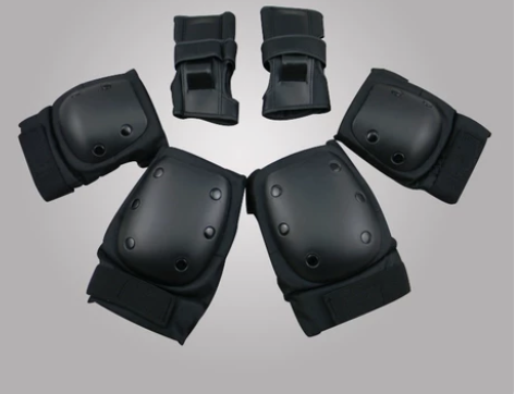 dbh青少年儿童成人运动专业滑板轮滑护具6...