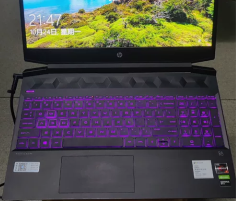 HP/惠普 光影精灵5 GTX1650 锐...