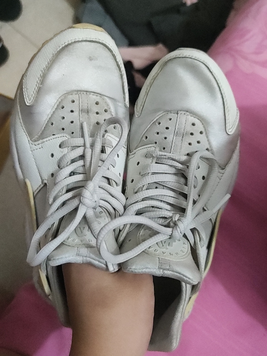 耐克华莱士38码白色