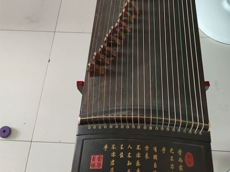 荷花牌古筝  兰考泡桐木  450不包邮 ...
