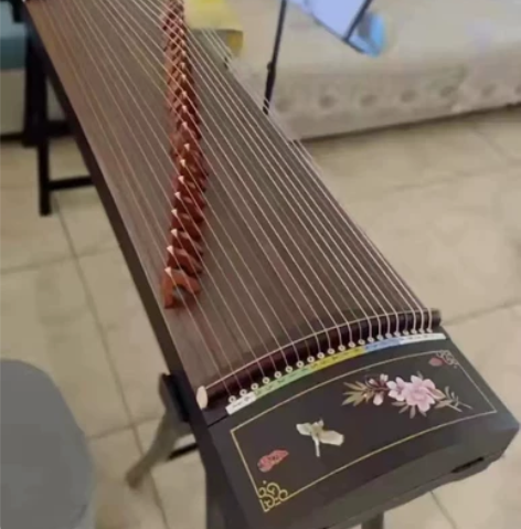 敦煌古筝 694花开富贵考级 正品 几乎全...