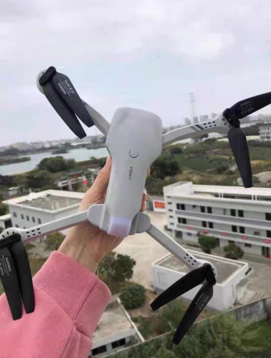 青蛙头颜值GPS无人机航拍双智能定位返航四...