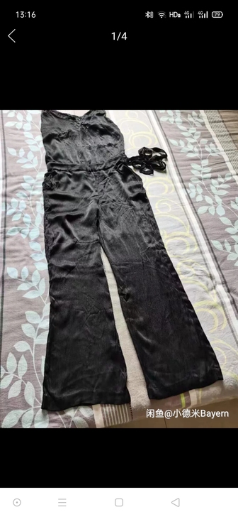 铜氨丝连衣裤,洗过一次,适合120以内穿