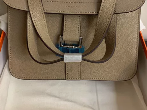 爱马家高货大象灰小号哈赞 togo皮稀有皮...