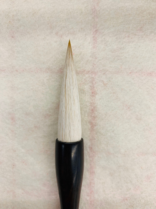 羊兼毫毛笔  长气 书法绘画皆可