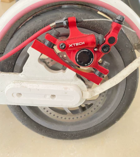 小米滑板车配件九号滑板车油刹diy改装碟刹...