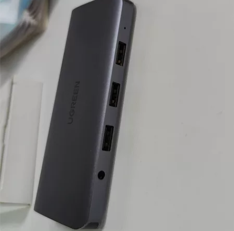 绿联多功能十合一拓展坞，带3.5音频，适用...