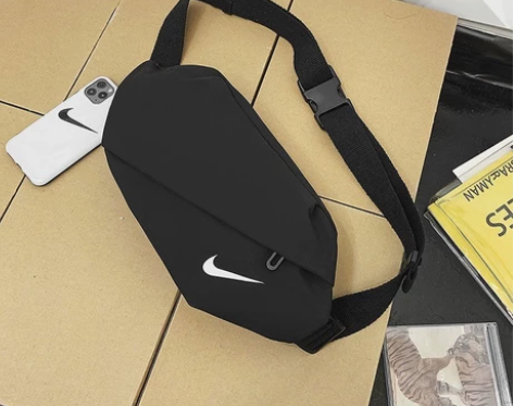 【全新包邮】防 水斜挎包男Nike运动腰包...