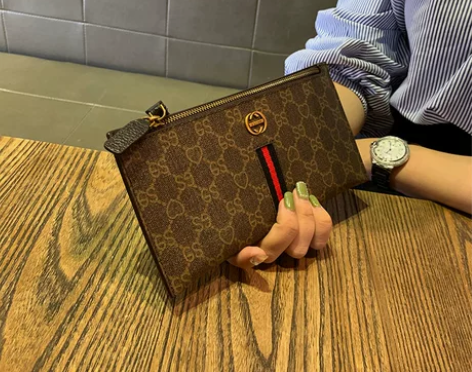 手包小包真皮长款钱包女时尚简约2022新款...