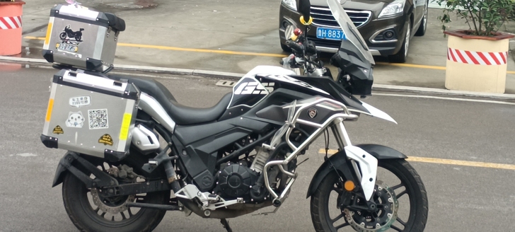 18年10月的宗申赛科龙rx3s跑了一万三