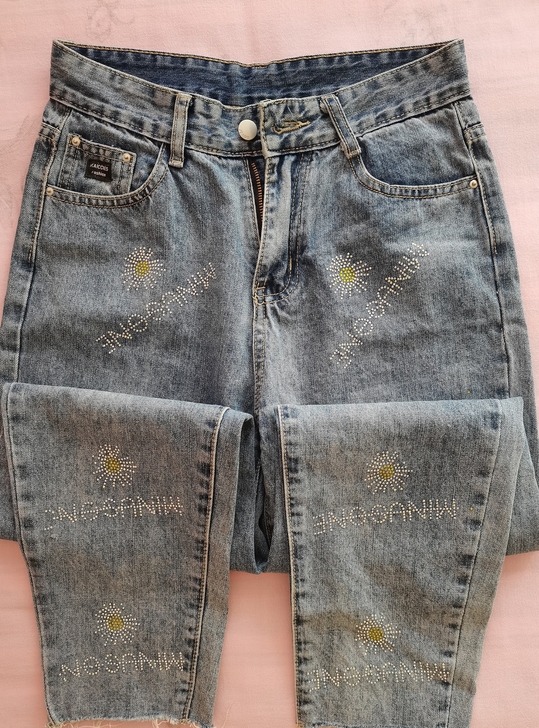 （可换）全新牛仔裤m.l可穿