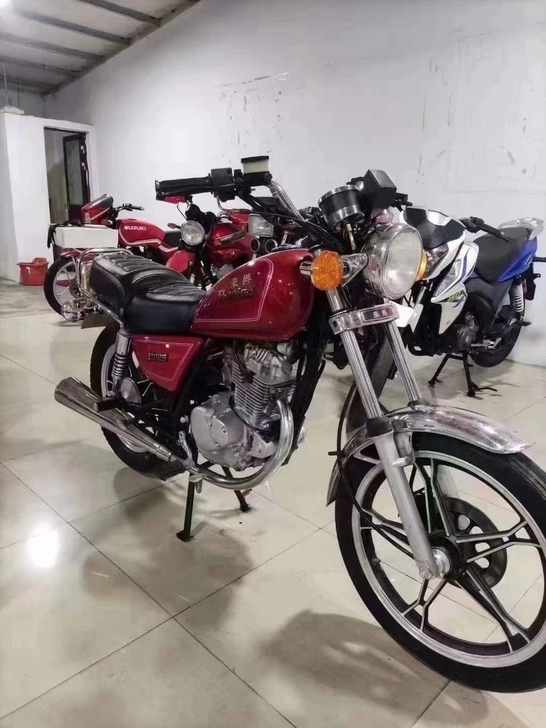 豪爵gn125二手摩托车  成色完美，太子...