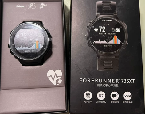 Garmin/佳明735XT国行中文跑步手...