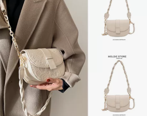 夏季夏天2022高级感百搭质感小众设计小包...