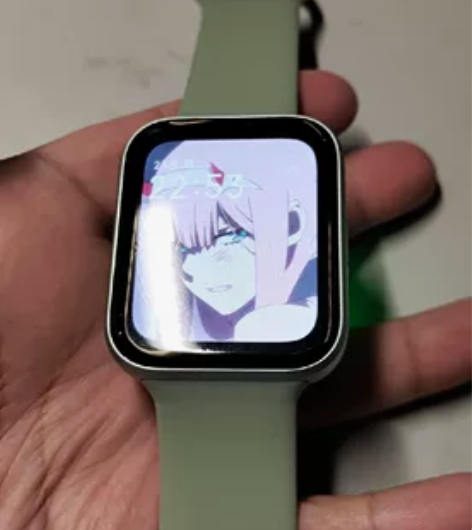 魅族watch天青色，轻微使用痕迹，换OP...