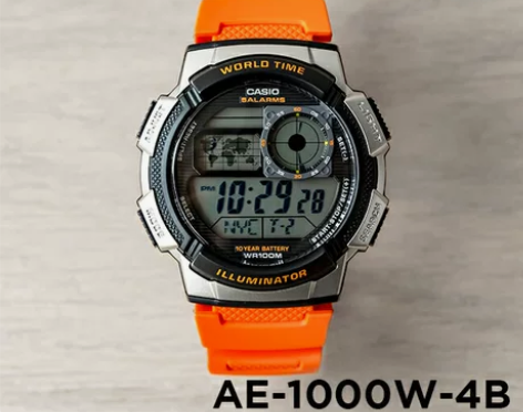 卡西欧手表男CASIO AE-1000W-...