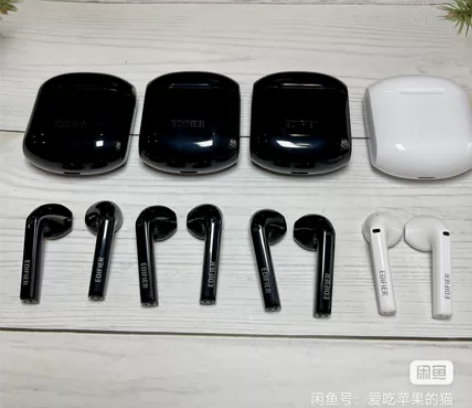 二手漫步者Lollipods，出左耳。和右...