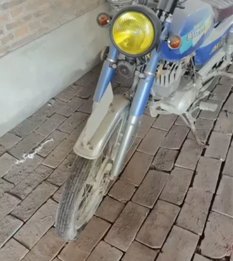 豪爵复古摩托车 感兴趣的话点“我想要”和我...