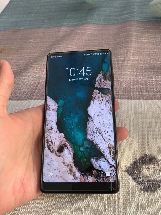 小米mix全陶瓷尊享版8+128 99新