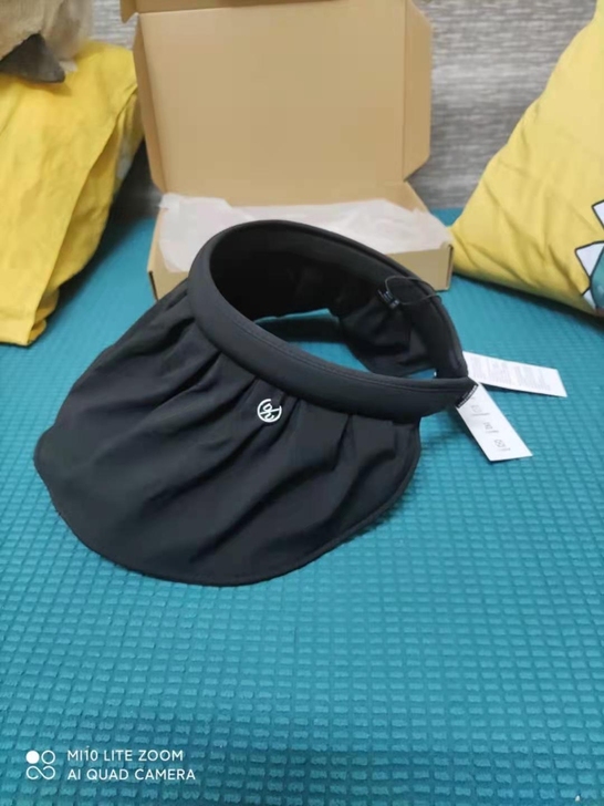 蕉下优品正品贝壳帽防晒帽遮阳帽夏季女防晒帽