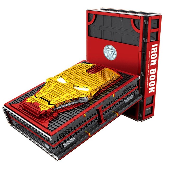 S牌sy1361珍藏版复联英雄钢铁侠人仔收...