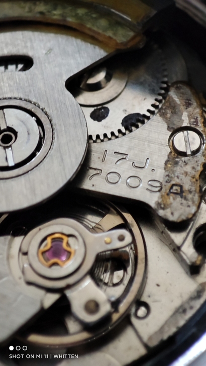 Seiko精工手表,17j 7009a机芯...