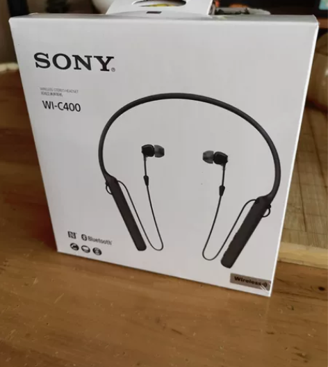 索尼 sony WI-C400 蓝牙耳机 ...