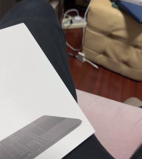 个人买家 全新苹果平板妙控键盘iPad键盘...