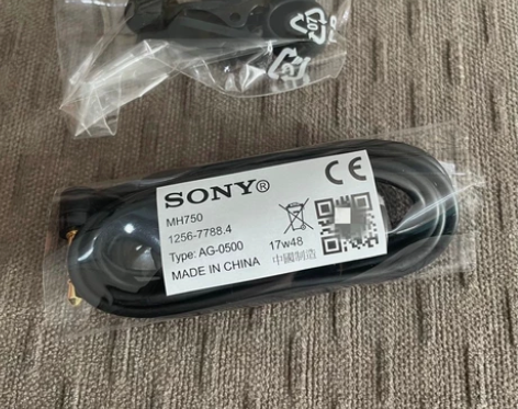 索尼MH750 原装耳机重低音3.5mm有...
