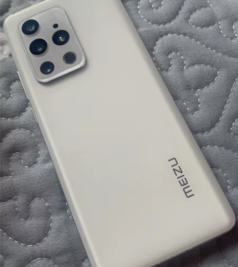 魅族18Pro 8+128 白色 今年3月...