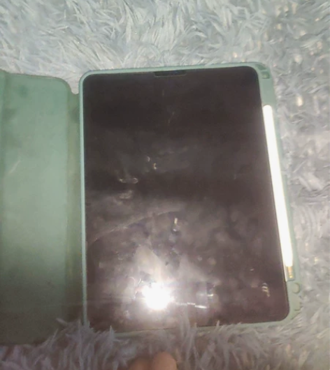 iPad Pro2021二代笔嘎嘎新无划痕...