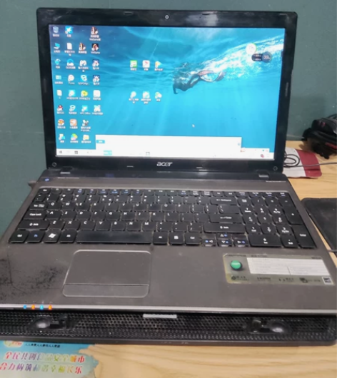 宏碁5750G笔记本显卡个人自用，买于京东...