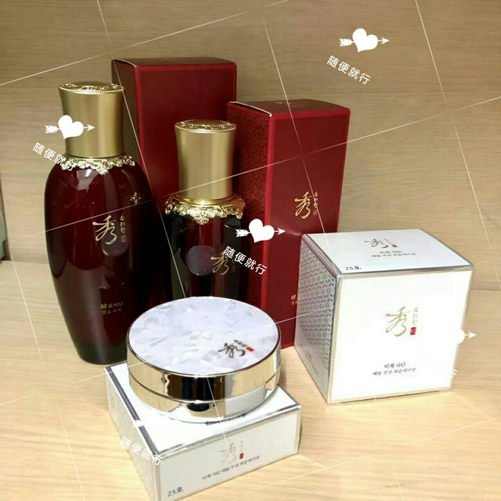 秀雅韩酵秘谈乳液+精华(22.06+22....