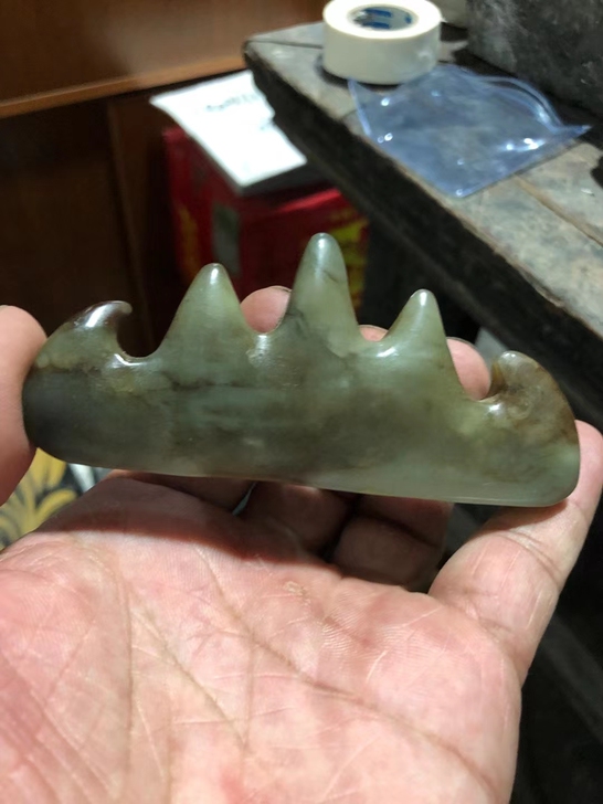 玉笔架金
