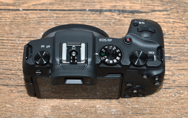 佳能EOS RP微单相机单机身