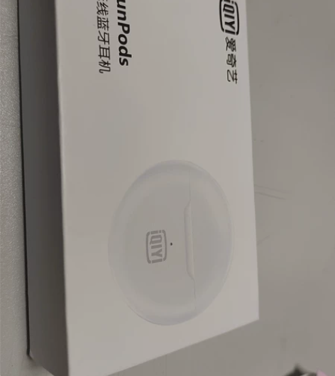 爱奇艺蓝牙耳机Funpods，新买回来的没...