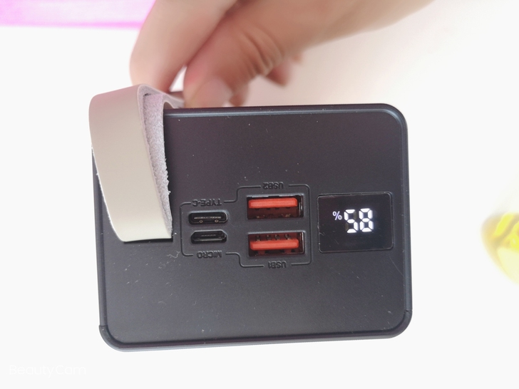 全新充电宝50000毫安数显苹果移动电源大...