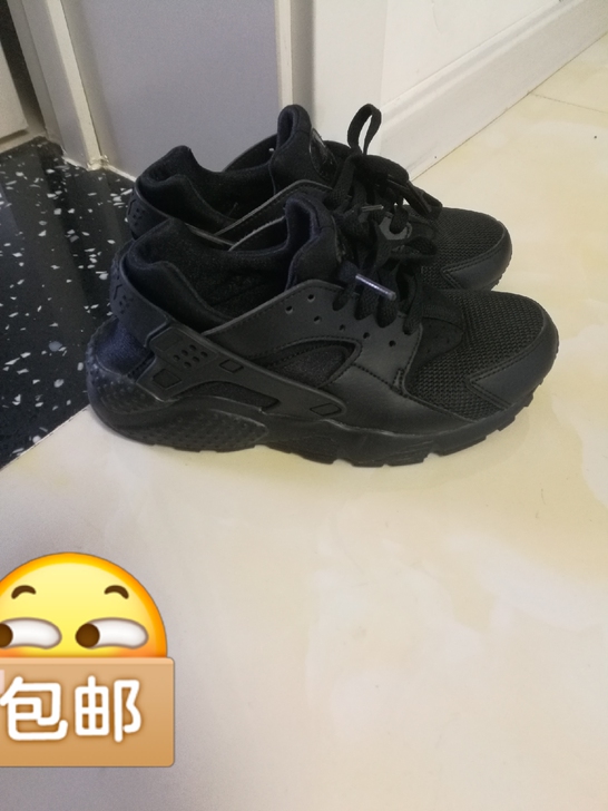 品牌型号 。耐克运动鞋薄款36.5码正品。...