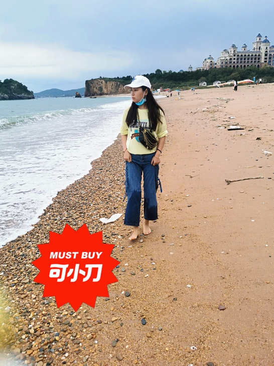 阔腿裤本人身高162体重103裤子长肥转卖