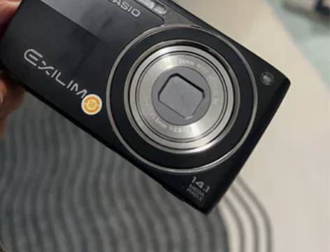 casio EX- Z2300复古ccd相...