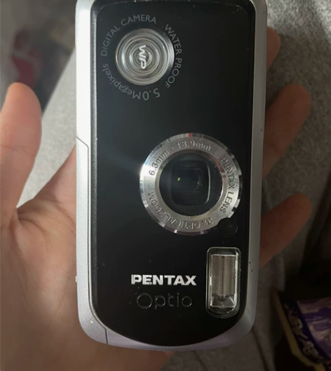 Pentax/宾得 Optio WP 老物...