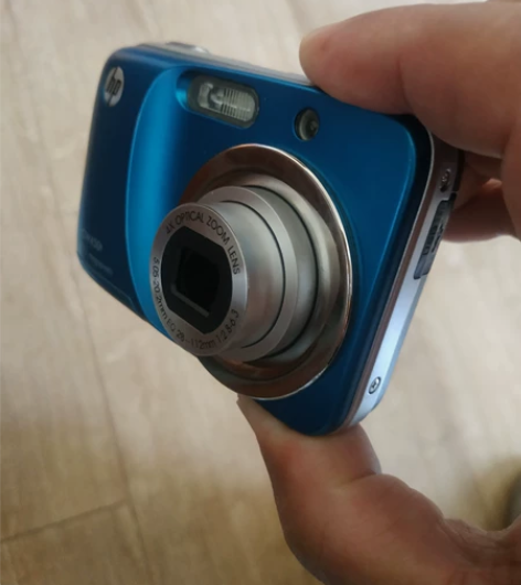 惠普cw450t数码相机,1200像素,蓝...