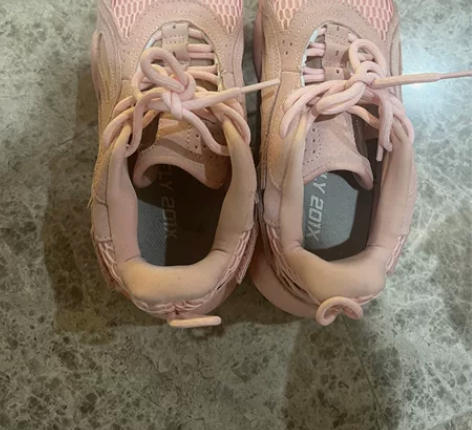 李宁运动鞋女 尺码38 专柜买的穿过一次 ...