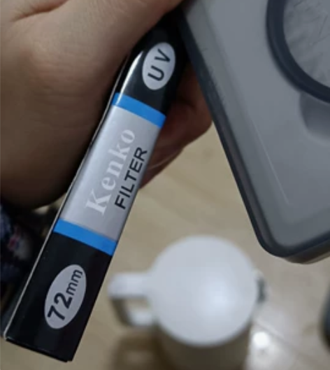 相机滤镜,实用派。 有72毫米,kenko...
