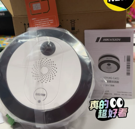 4G款烟雾检测智能相机~可视化烟雾探测器-...